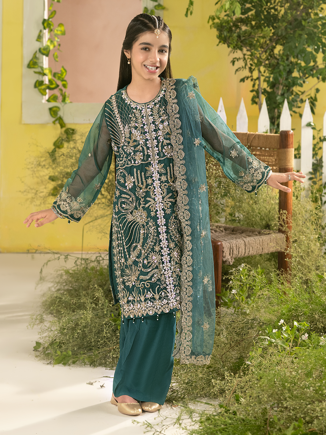 AL-4424 Sea Green