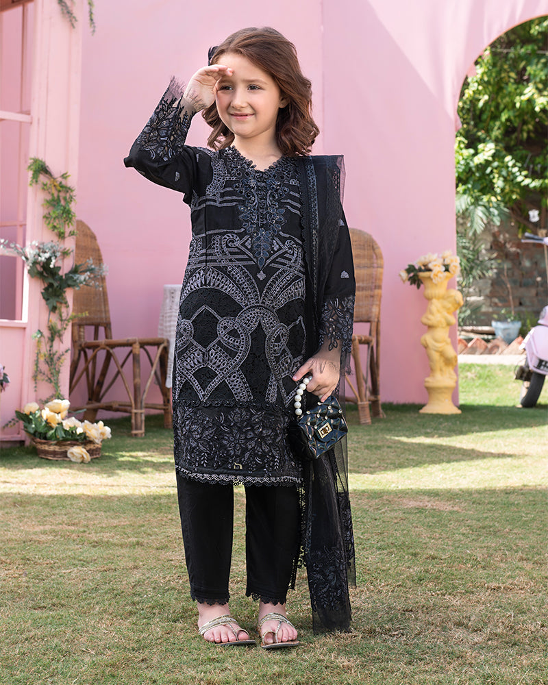 AL-1062 kids(Black)