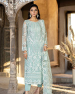 Load image into Gallery viewer, Ally's - Al-3653-aqua