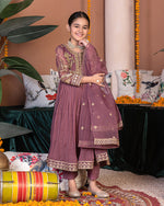 Load image into Gallery viewer, AL-3841-Purple-Kids