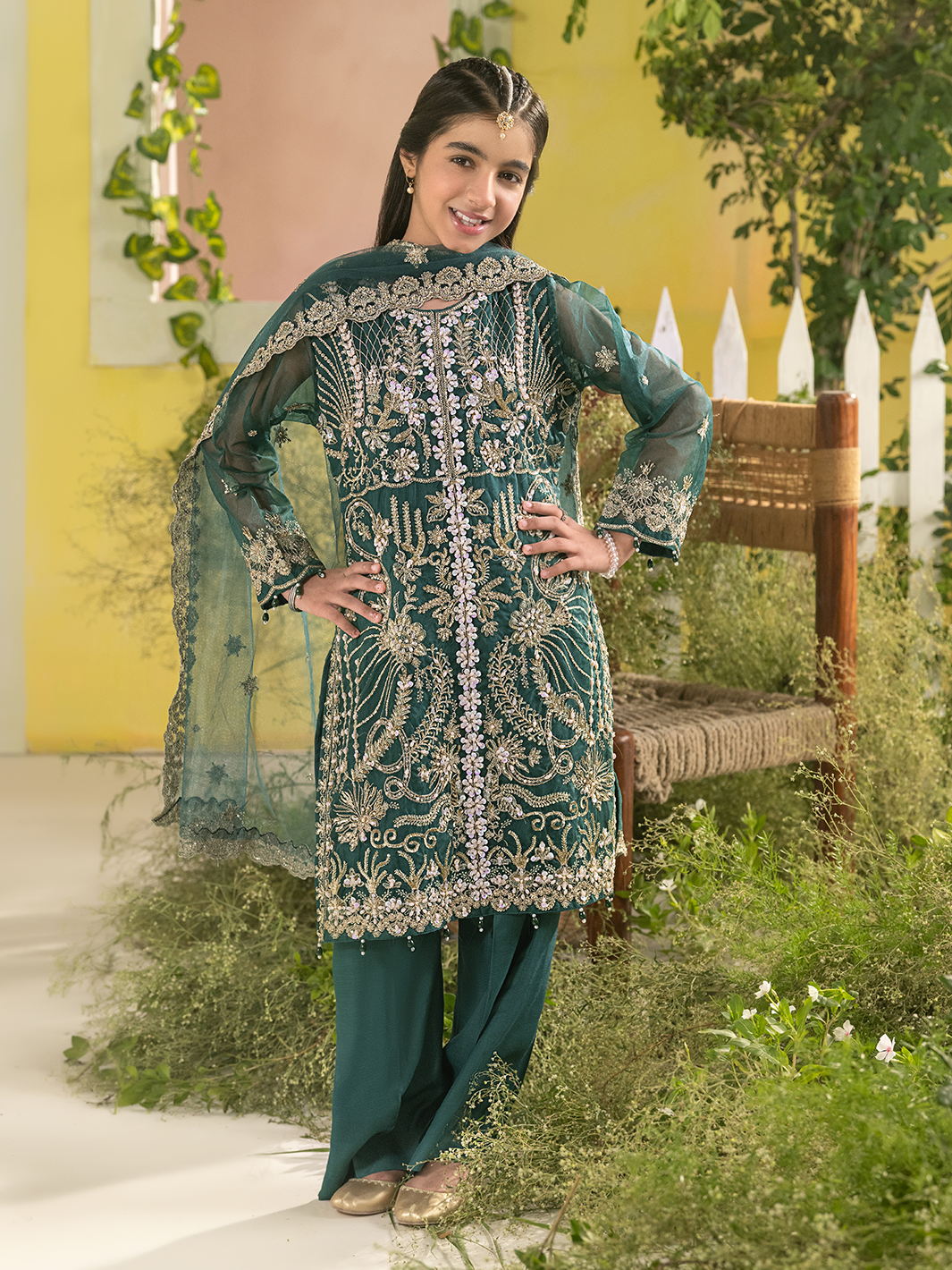 AL-4424 Sea Green
