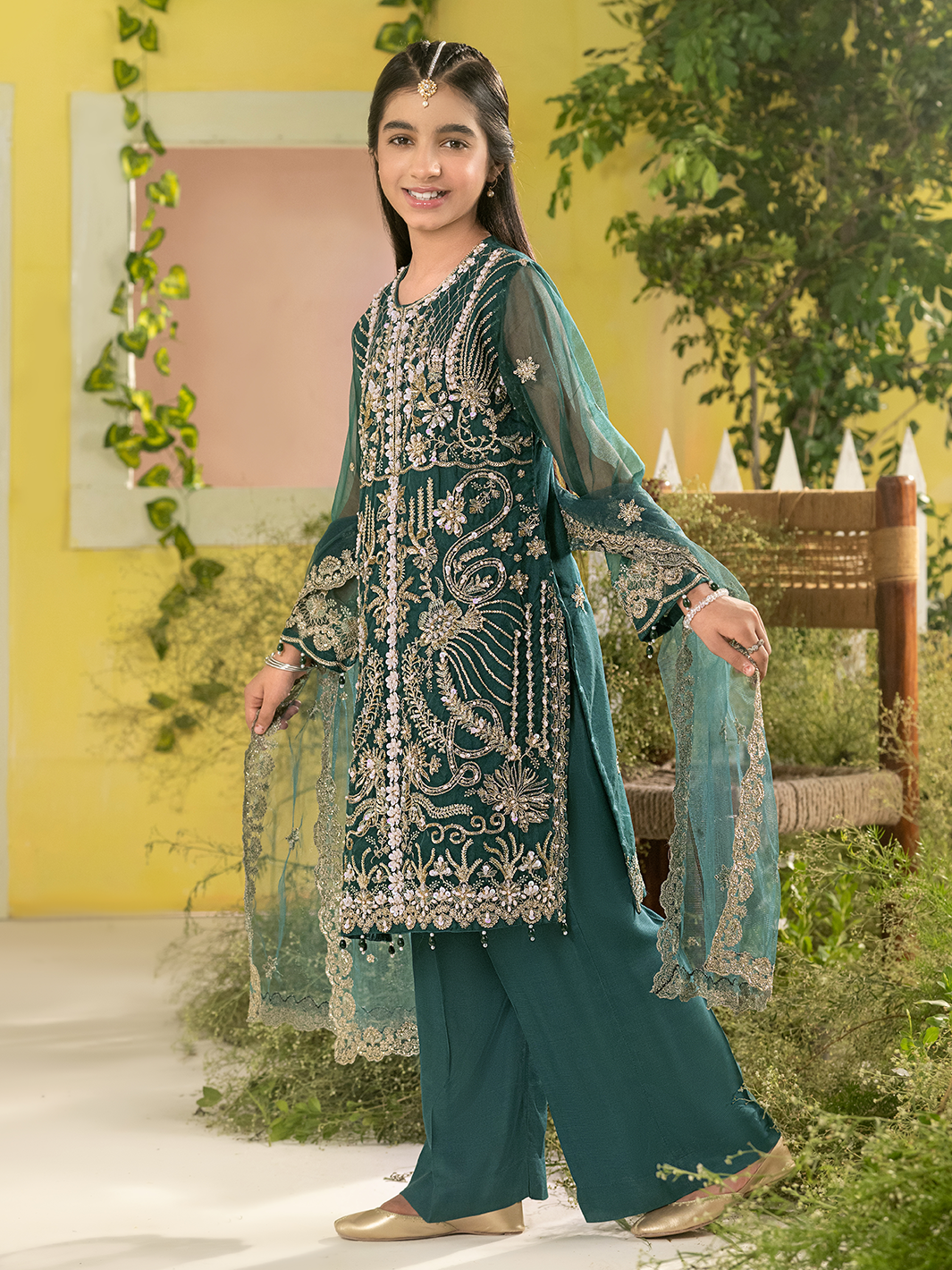 AL-4424 Sea Green