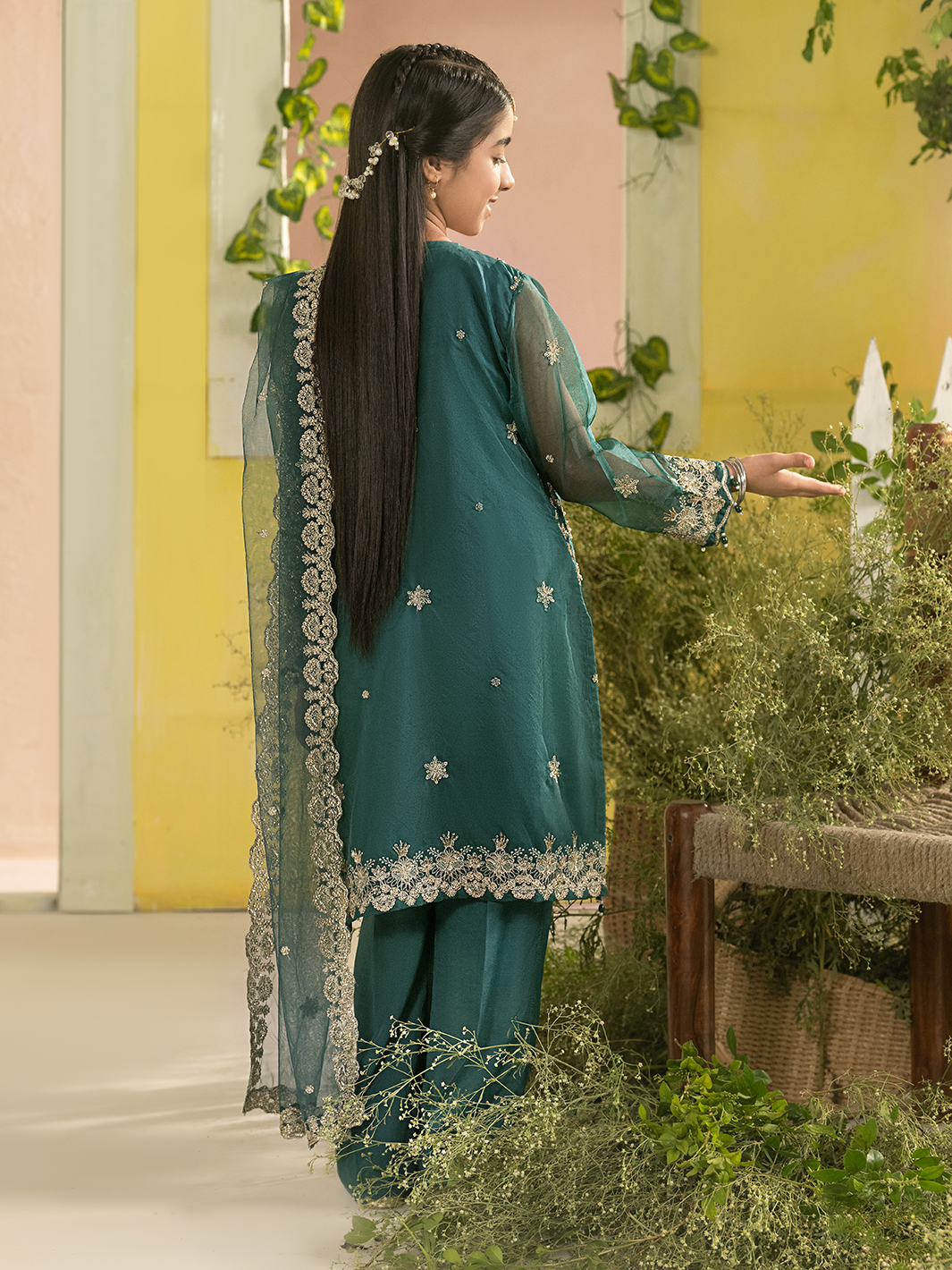 AL-4424 Sea Green