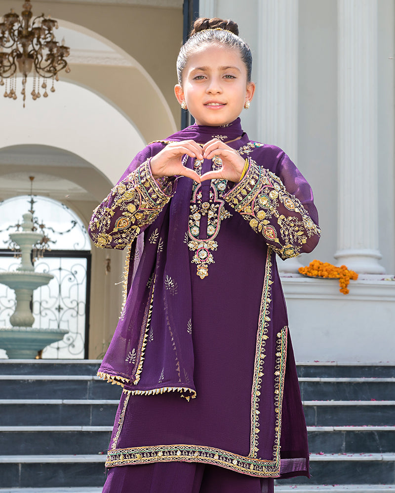 AL-4210 kids (Purple)