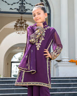 Load image into Gallery viewer, AL-4210 kids (Purple)
