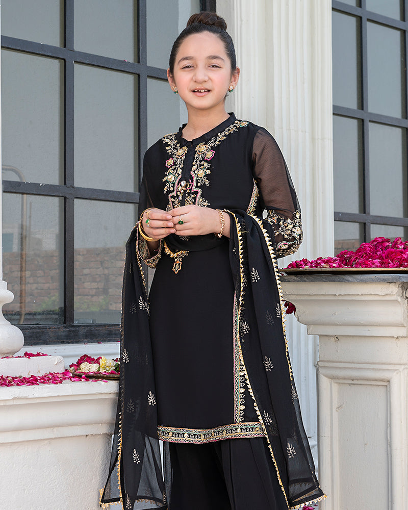 AL-4210 kids (Black)