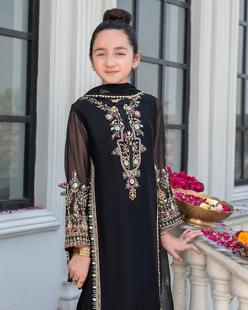 AL-4210 kids (Black)