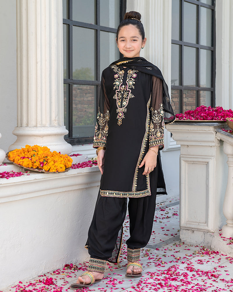 AL-4210 kids (Black)