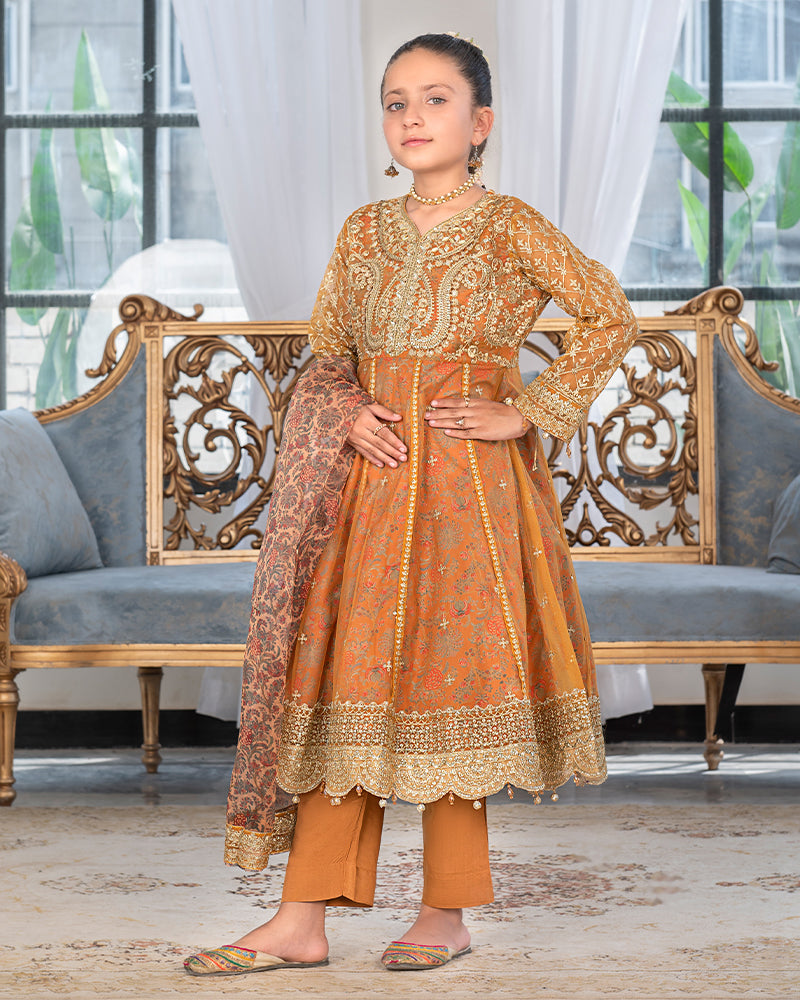 AL-4101 kids(Mustard)