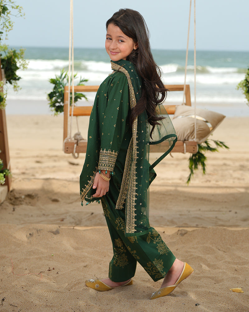 AL-1087 kids(Green)