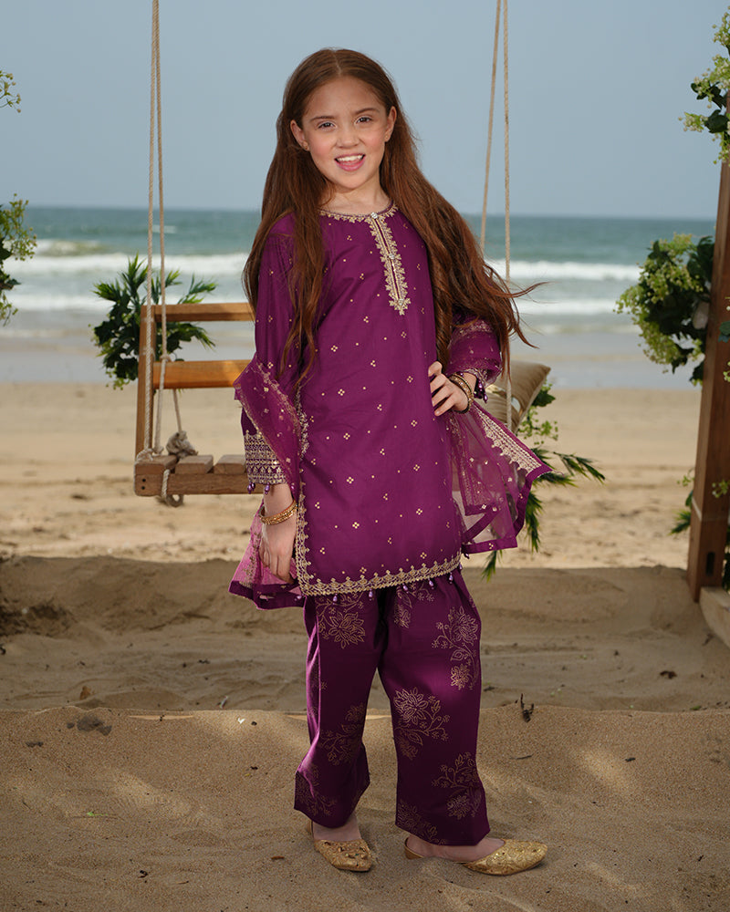 AL-1087 kids(Purple)